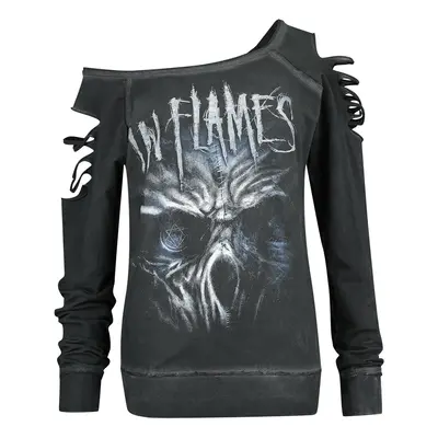 In Flames Ghost Sweatshirt black