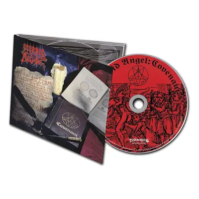 Morbid Angel Covenant CD multicolor