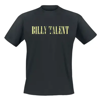 Billy Talent Cut The Curtains T-Shirt black