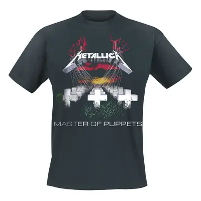 Metallica Master Of Puppets T-Shirt black