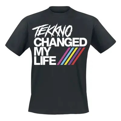 Electric Callboy Tekkno Changed My Life T-Shirt black