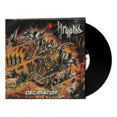 Kryptos Decimator LP multicolor