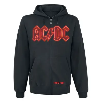 AC/DC PWR UP Hooded zip black