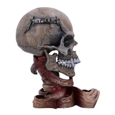 Metallica Pushead Skull Sculptures multicolor