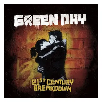 Green Day 21st Century Breakdown CD multicolor