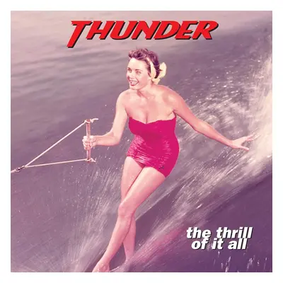 Thunder The thrill of it all CD multicolor