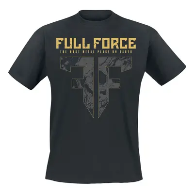 Full Force 2024 Skull T-Shirt black