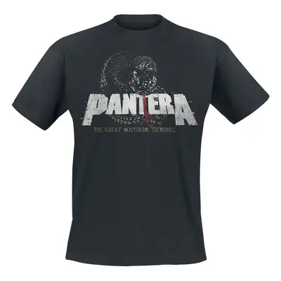 Pantera Trendkill Snake T-Shirt black