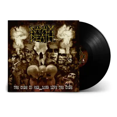 Napalm Death The code is red ... long live the code LP multicolor