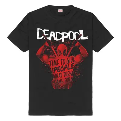 Deadpool 3 - Merc Splatter T-Shirt black