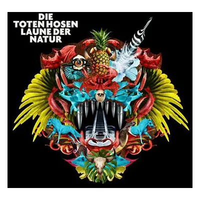 Die Toten Hosen Laune der Natur CD multicolor