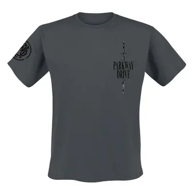 Parkway Drive You Can't Break Me T-Shirt grey