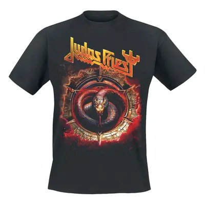 Judas Priest The Serpent T-Shirt black