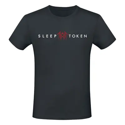 Sleep Token Staff T-Shirt black