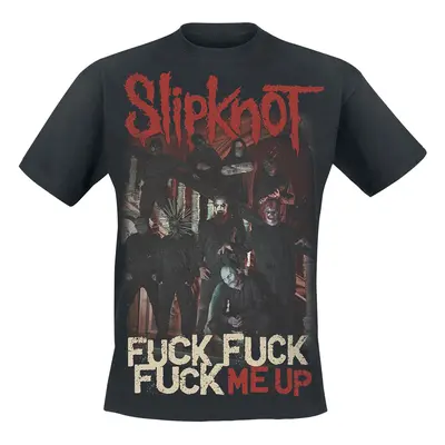 Slipknot Fuck Me Up T-Shirt black