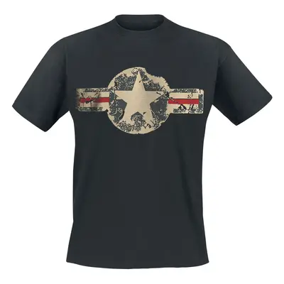 Gasoline Bandit USAF T-Shirt black