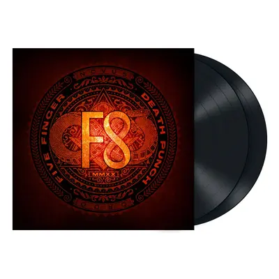 Five Finger Death Punch F8 LP multicolor