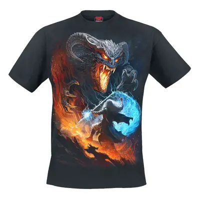 Spiral Infernal Duel T-Shirt black