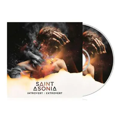 Saint Asonia Introvert / Extrovert CD multicolor