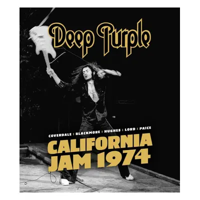 Deep Purple California jam 1974 Blu-Ray multicolor