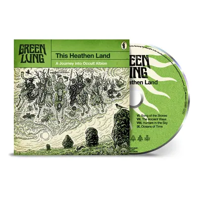 Green Lung This Heathen Land CD multicolor