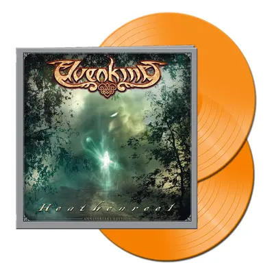 Elvenking Heathenreel - Anniversary Edition LP orange