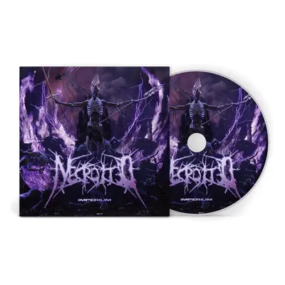 Necrotted Imperium CD multicolor