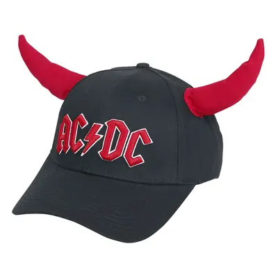 AC/DC Hells Bells - with Horn Cap black red