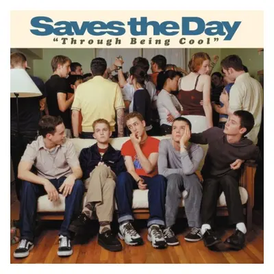 Saves The Day Through Being Cool LP multicolor