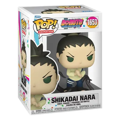 Boruto Shikadai Nara Vinyl Figurine 1653 Funko Pop! multicolour