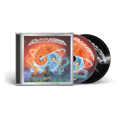 Gamma Ray Insanity and genius (Anniversary Edition) CD multicolor