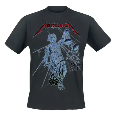 Metallica And Justice For All T-Shirt black