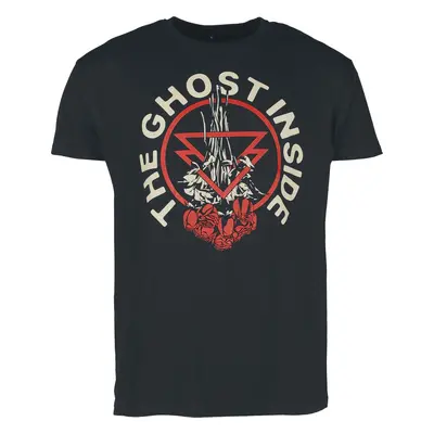 The Ghost Inside Avalanche T-Shirt black