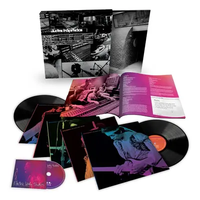 Jimi Hendrix Electric Lady Studios: A Jimi Hendrix Vision LP multicolor