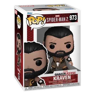 Spider-Man 2 - Kraven Vinyl Figurine 973 Funko Pop! multicolour