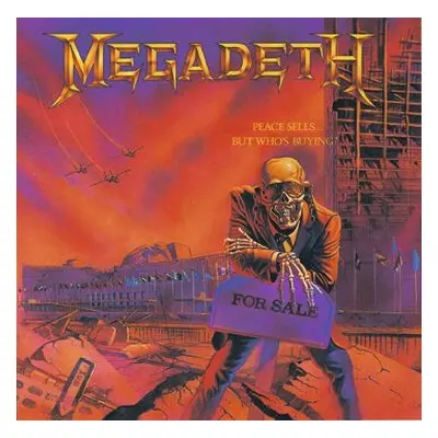 Megadeth Peace sells ... but who's buying ? CD multicolor