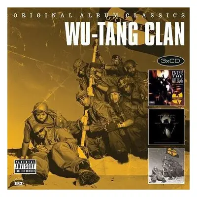 Wu-Tang Clan Original Album Classics CD multicolor