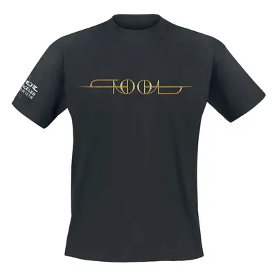 Tool Gold ISO T-Shirt black