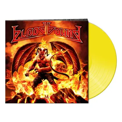 Bloodbound Stormborn LP yellow