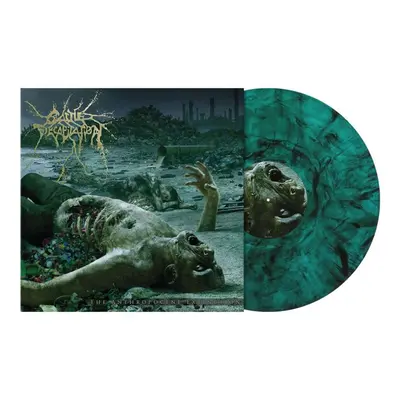 Cattle Decapitation The anthropocene extinction LP multicolor