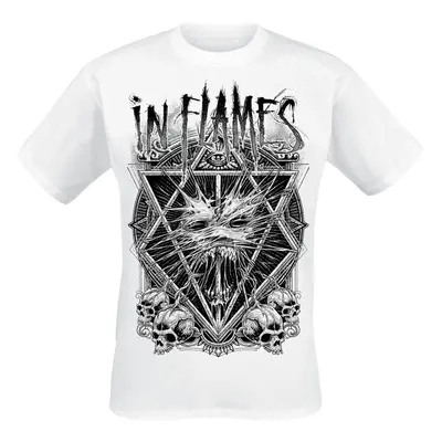 In Flames I´m Your Soul T-Shirt white