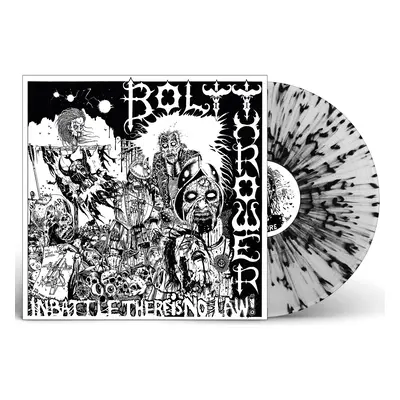 Bolt Thrower In battle there is no law LP splattered