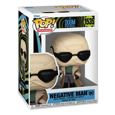 Doom Patrol Larry Trainor Negative Man Vinyl Figurine 1535 Funko Pop! multicolour