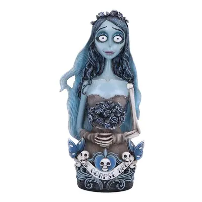 Corpse Bride Emily bust Statue multicolor