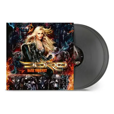 Doro Raise your fist LP multicolor