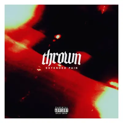 Thrown Extended Pain CD multicolor