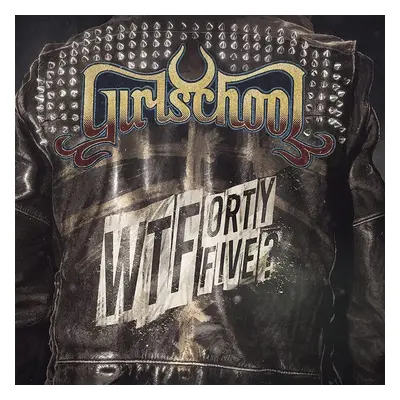 Girlschool WTFortyfive CD multicolor