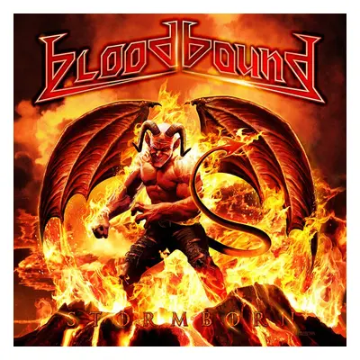 Bloodbound Stormborn CD multicolor