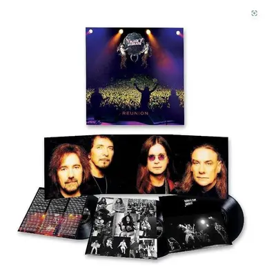 Black Sabbath Reunion LP multicolor