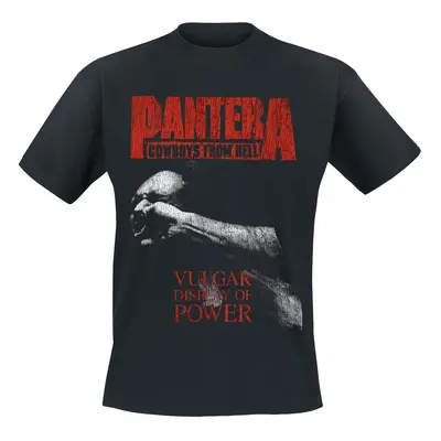 Pantera Vulgar Display Of Power T-Shirt black